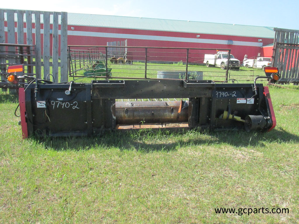 PMH-B  HEADER W/14FT SWATHMASTER